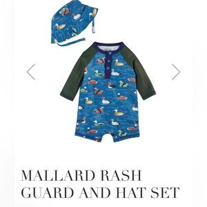 Infant boys rash guard/bathing suit size 0-3 months